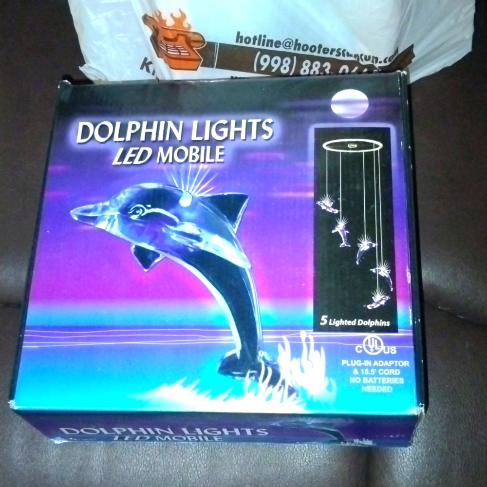 Dolphin lights